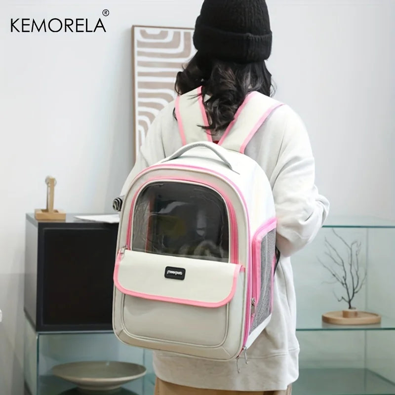Sac de transport chat pliable