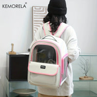 Sac de transport chat pliable