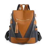 Sac à dos femme antivol