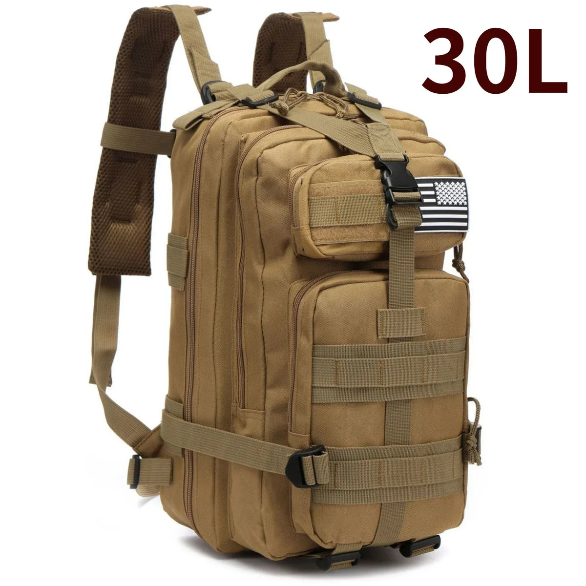 Sac à dos tactique en nylon