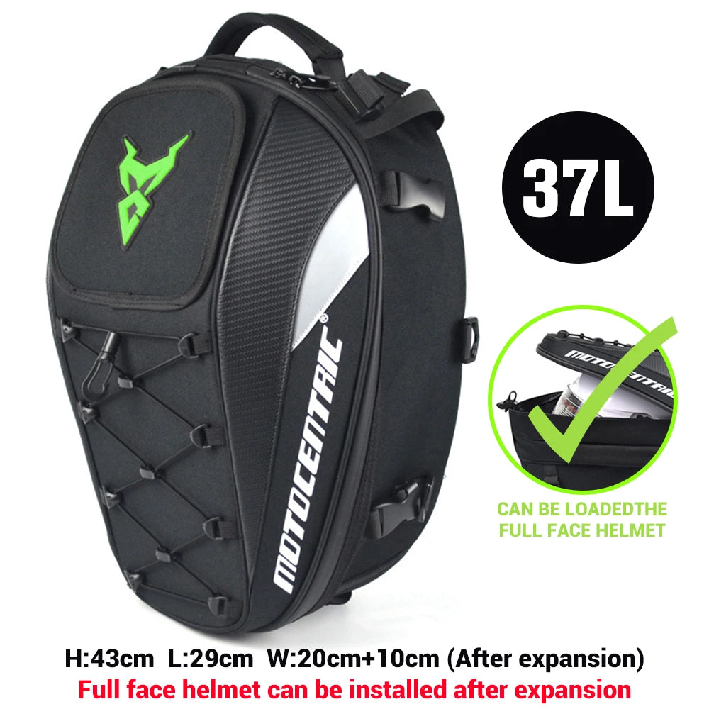 Sacoche de selle moto imperméable