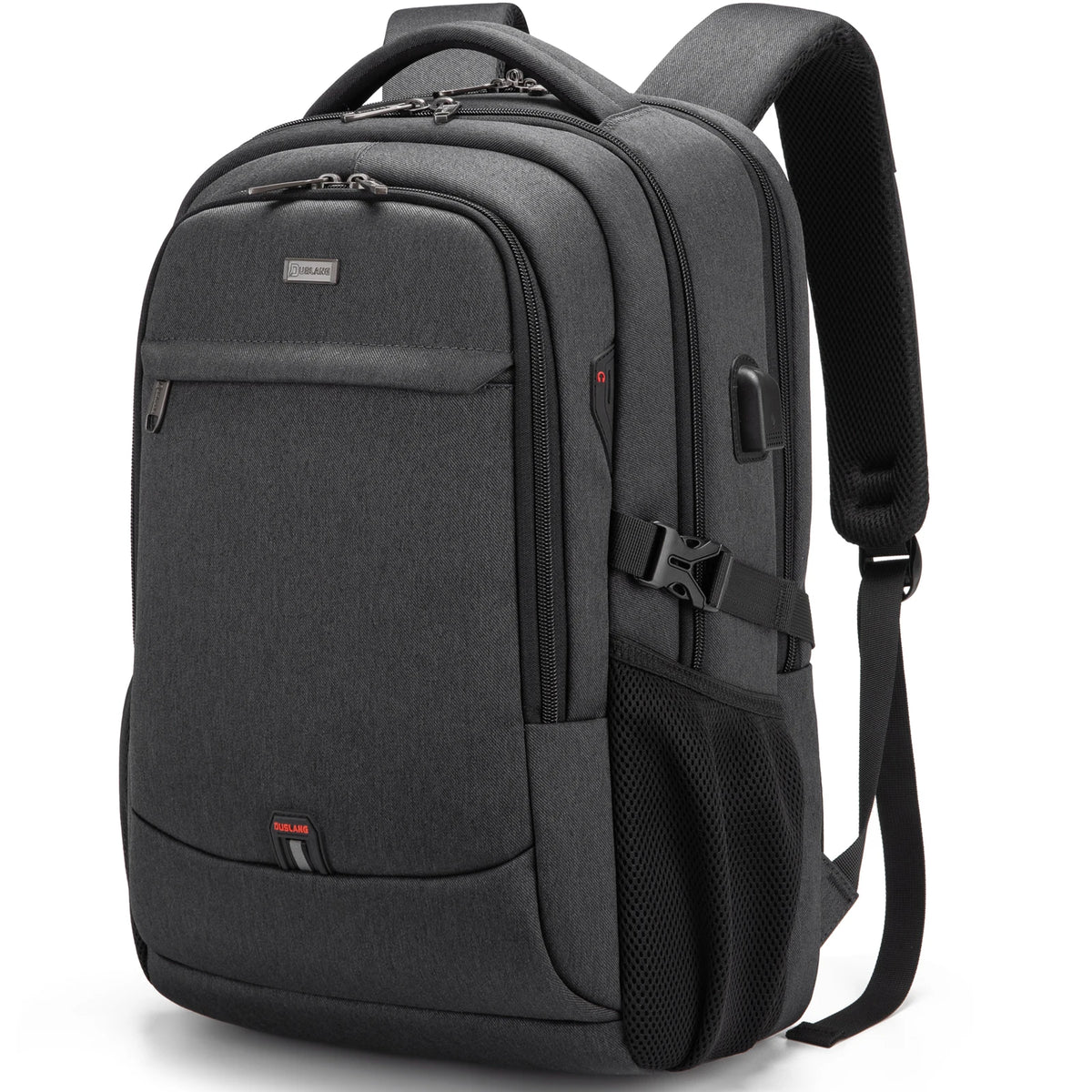 Sac ordinateur avec housse de pluie