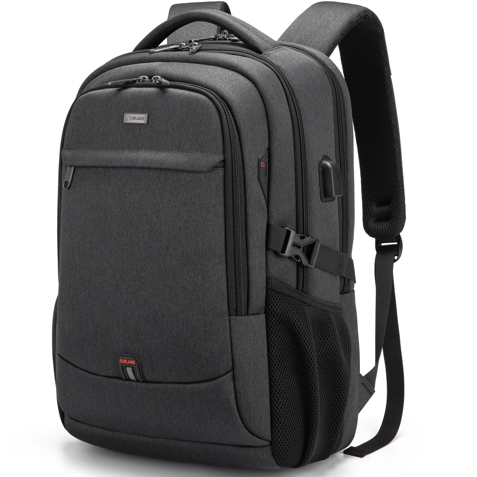 Sac ordinateur avec housse de pluie