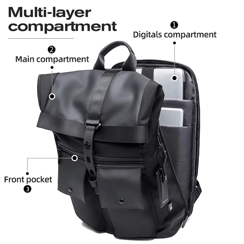 Sac à dos ordinateur antivol