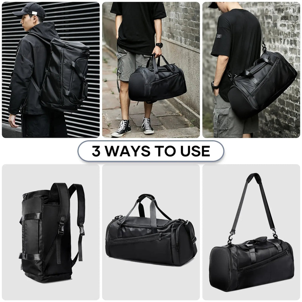 Sac de sport pliable