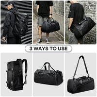 Sac de sport pliable