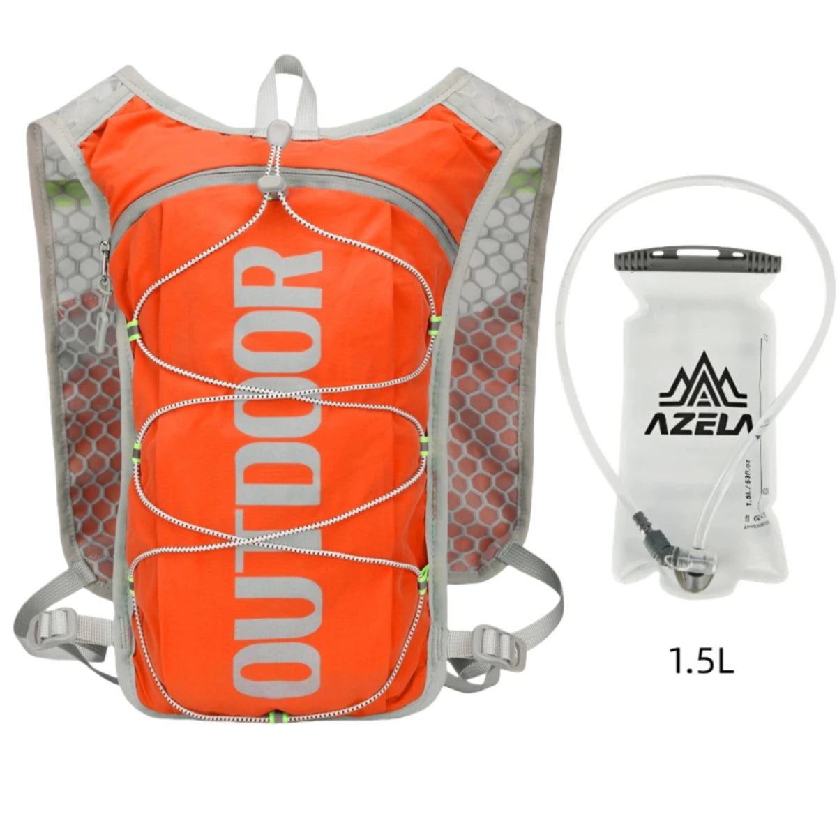 Gilet d’hydratation running