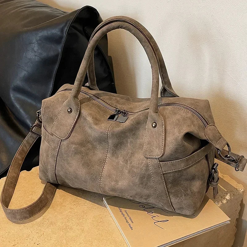 Sac à main femme à bouton-pression