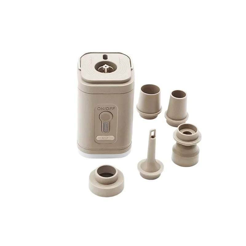 Pompe à air rechargeable pour camping