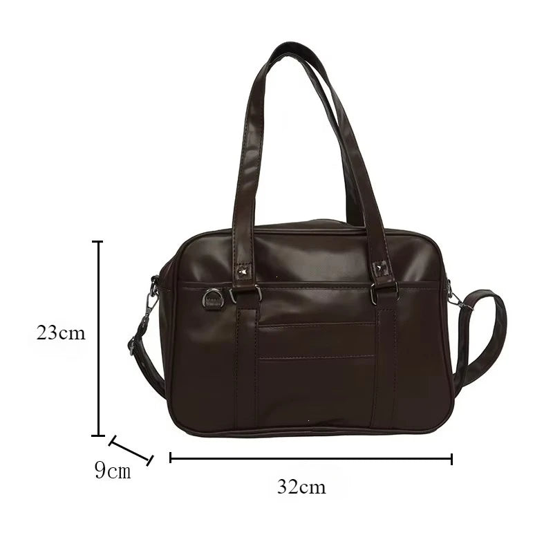 Sac bandoulière femme à poche extérieure