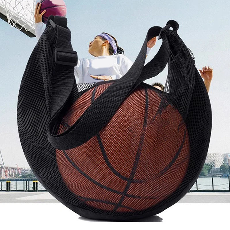 Sac à ballon avec poche zippée