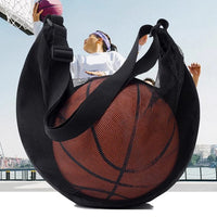 Sac à ballon avec poche zippée
