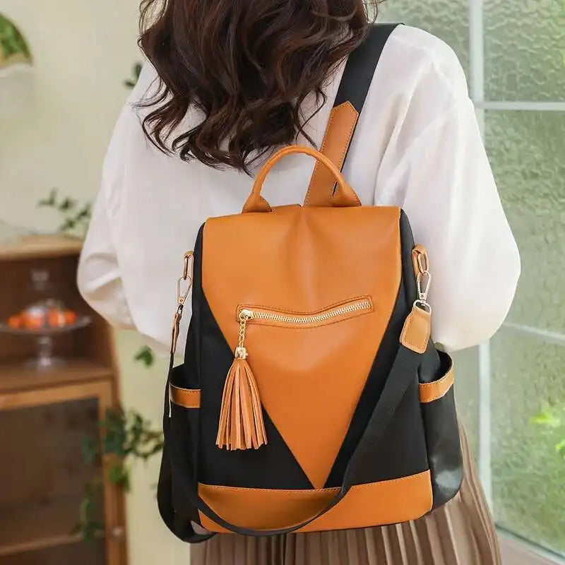 Sac à dos femme antivol