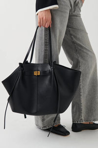 Sac à main trapèze femme
