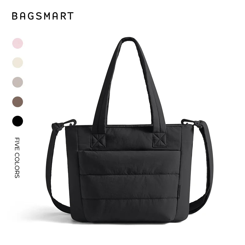Sac cabas à bandoulière rembourrée