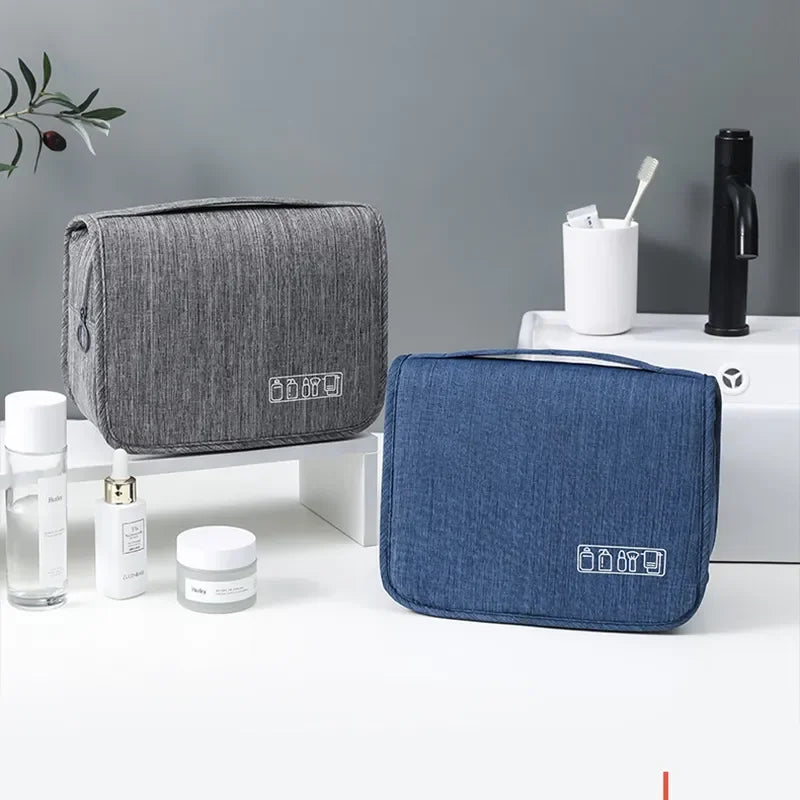 Trousse de toilette homme à crochet