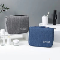 Trousse de toilette homme à crochet