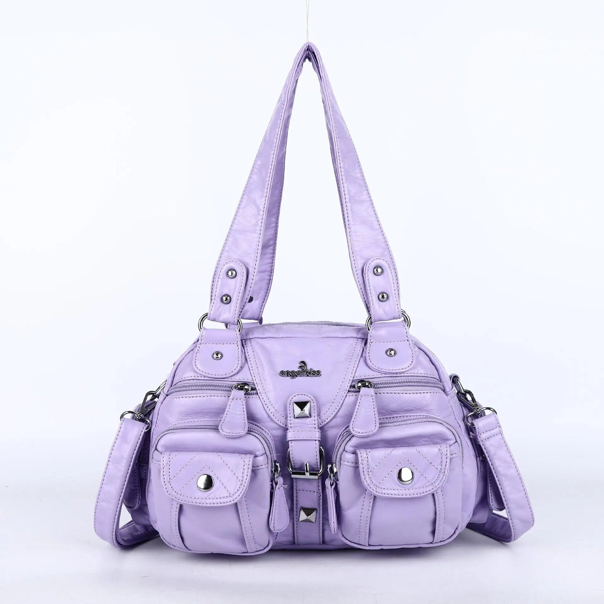 Sac à main femme en simili cuir à anse