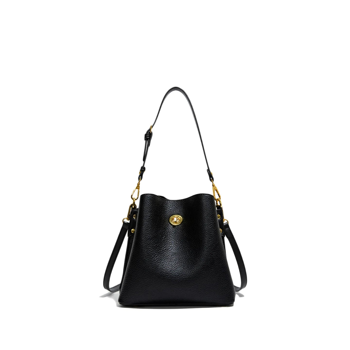 Sac seau femme en simili cuir