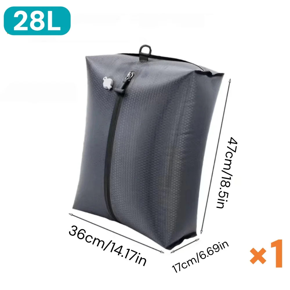 Sac sous vide de voyage pour camping
