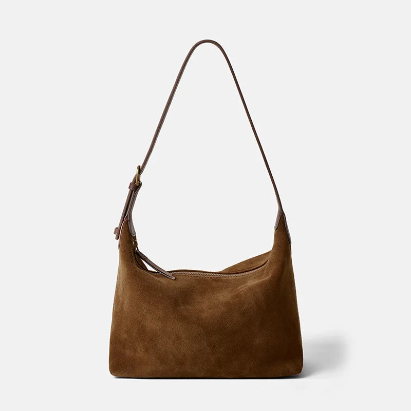 Sac hobo femme en daim