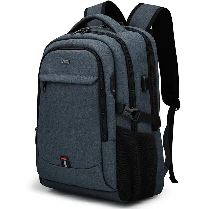 Sac ordinateur avec housse de pluie
