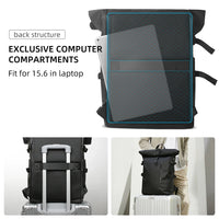 Sac ordinateur extensible