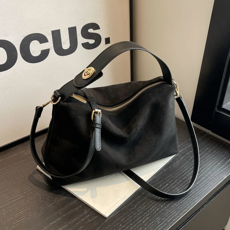 Sac à main femme texturé