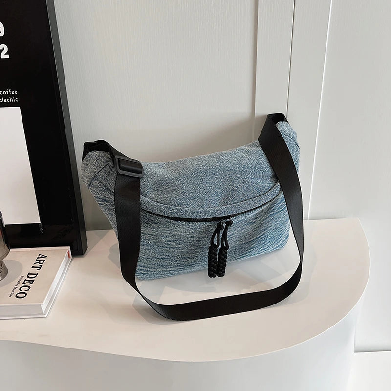 Sac banane unisexe en toile