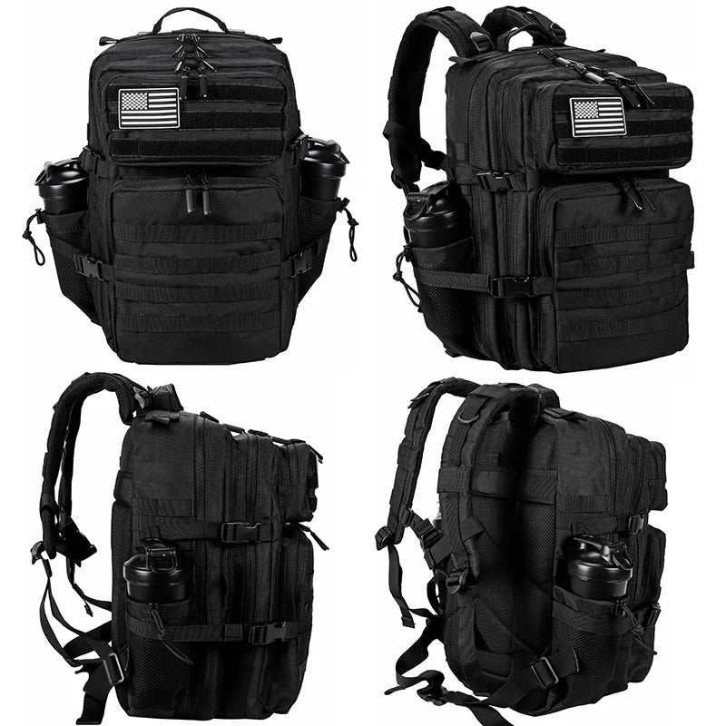 Sac à dos randonnée avec porte-gourde
