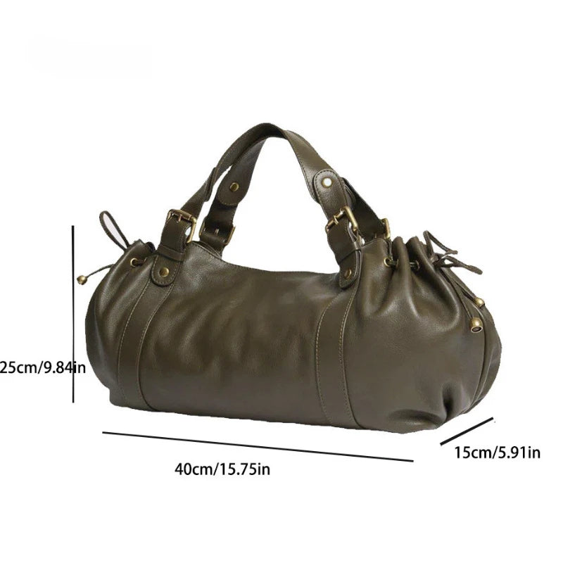 Sac à main carré en polyester