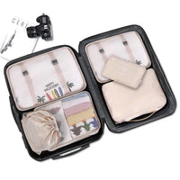 Cubes de rangement pour valise