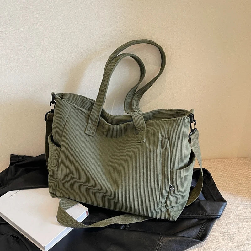 Sac cabas à bandoulière réglable