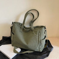 Sac cabas à bandoulière réglable