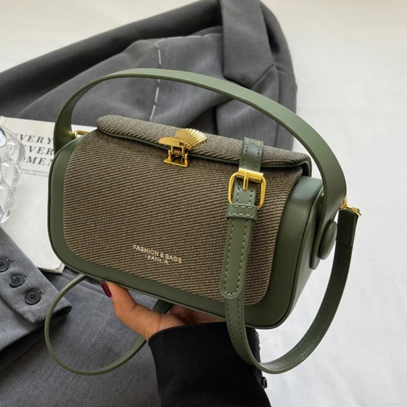 Mini sac bandoulière carré