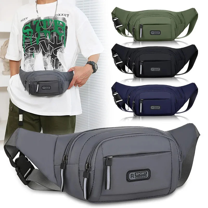 Sac banane antivol