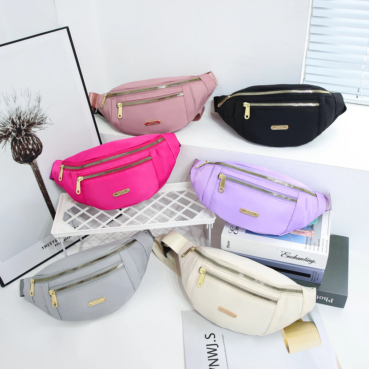 Sac banane de sport