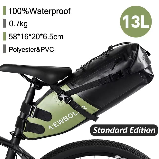 Sacoche vélo imperméable