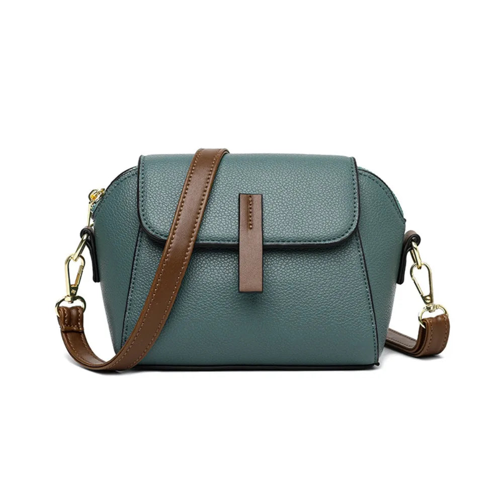 Sac bandoulière femme en cuir véritable