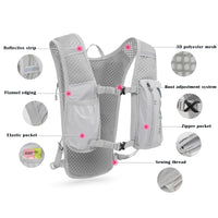 Gilet d’hydratation trail