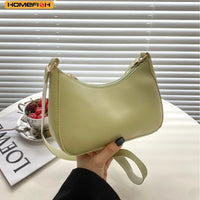 Sac baguette femme compact