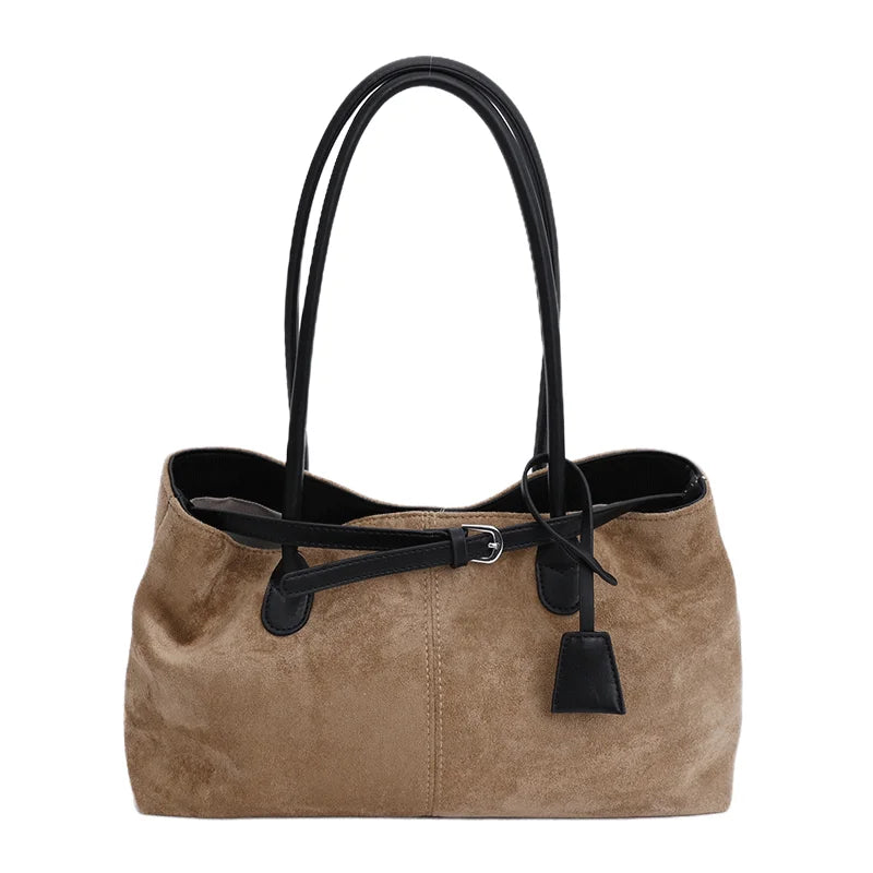 Sac baguette femme en simili cuir
