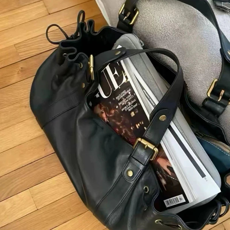 Sac à main carré en polyester