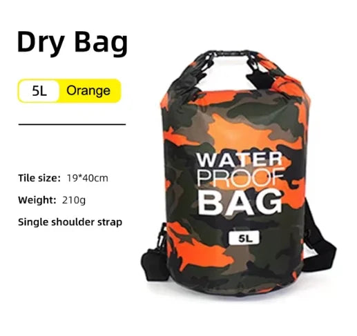 Sac étanche flottant pour kayak