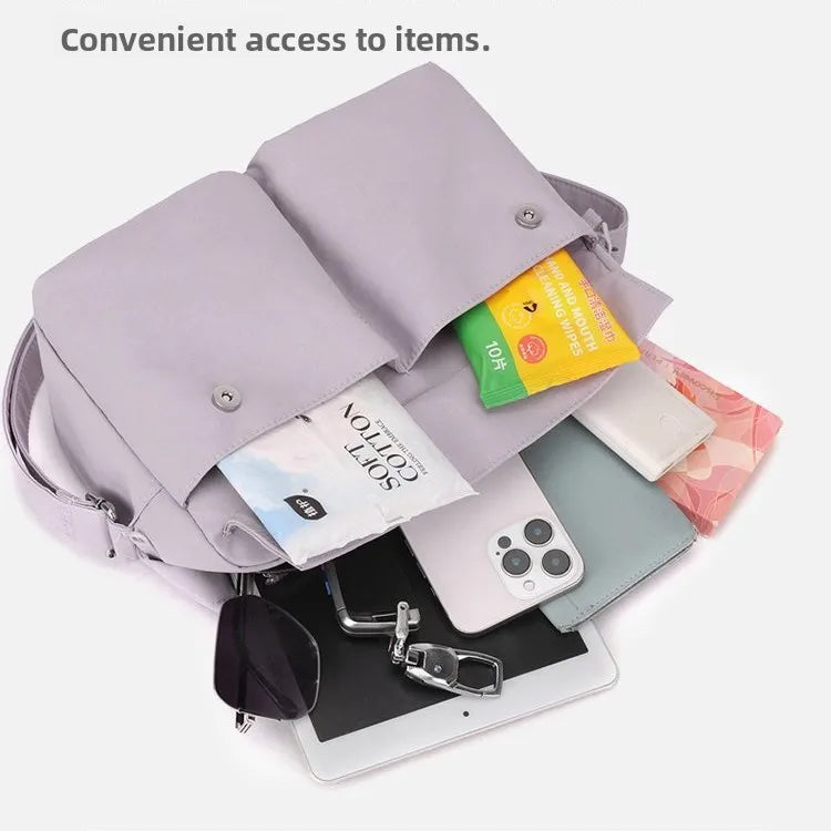 Sac bandoulière unisexe en nylon