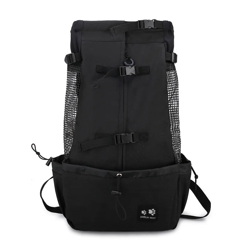 Sac de transport chien respirant