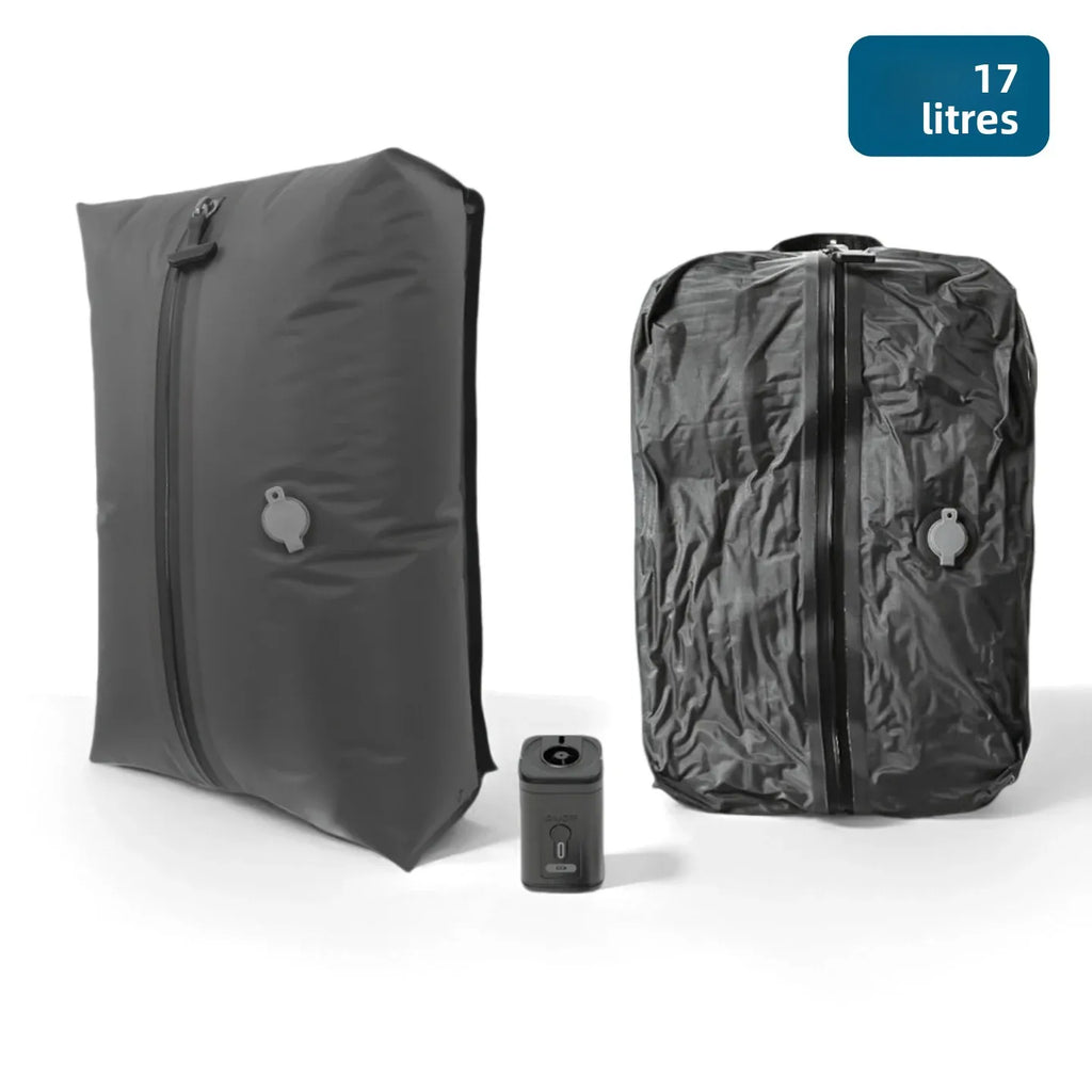 Sac sous vide de voyage avec pompe