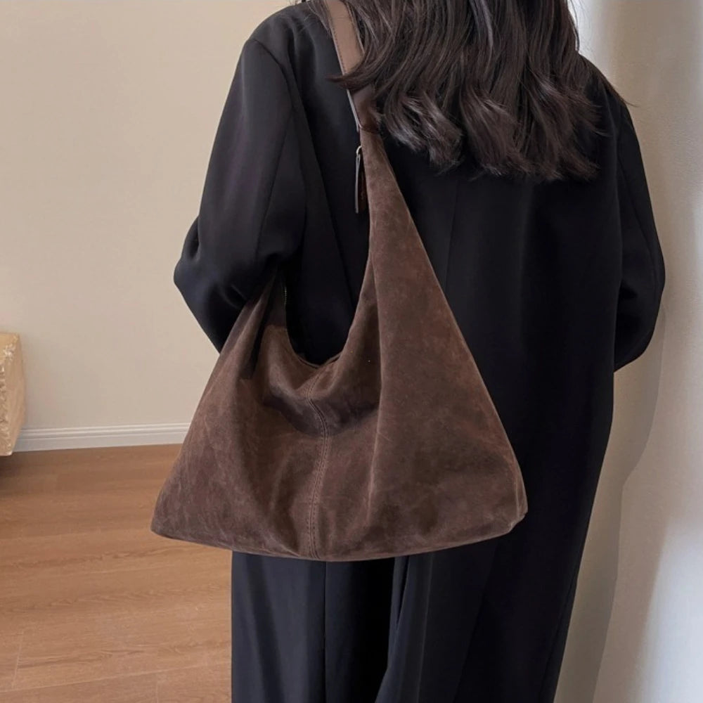 Sac hobo femme zippé