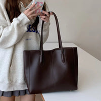 Sac cabas femme à ouverture large