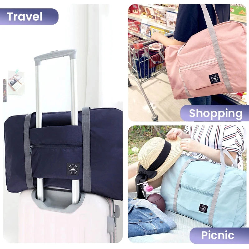 Sac de voyage femme pliable